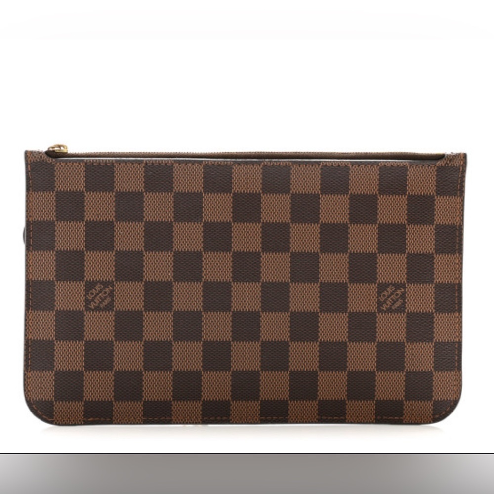 Louis Vuitton Damier Ebene Pouch